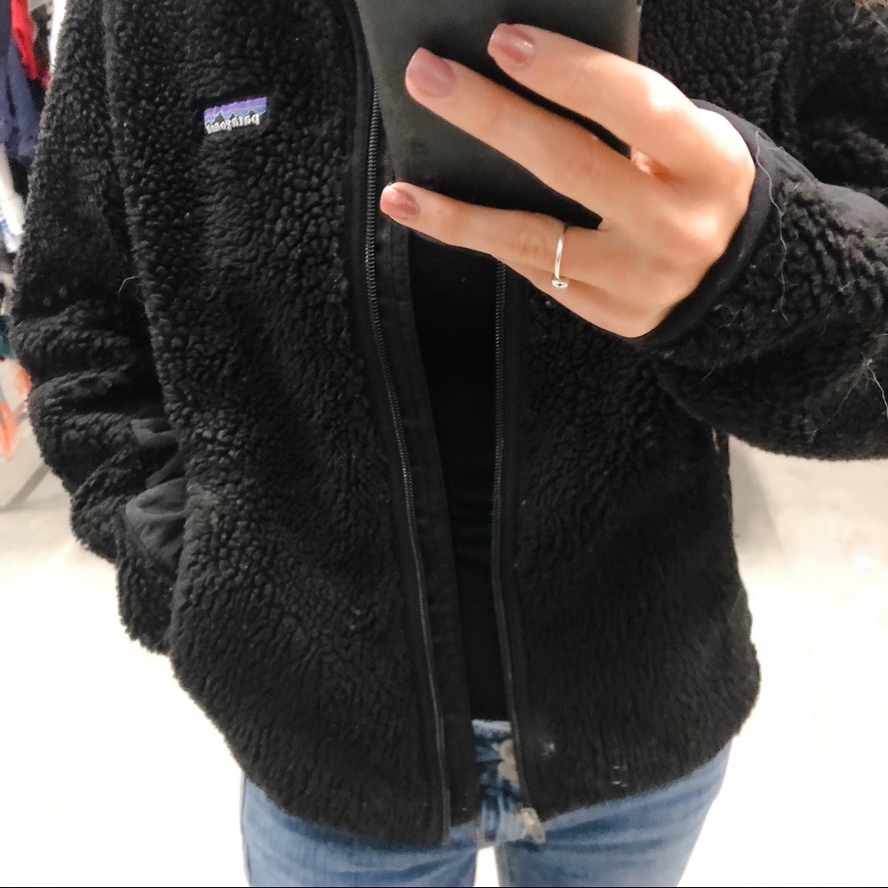 Patagonia | Retro X Fleece Zip Up Jacket Small - Picture 5 of 6